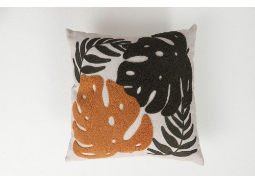 Deve Tabanı Desenli Punch Kırlent 43x43