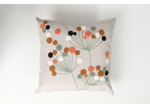 Balon Desenli Punch Kırlent 43x43