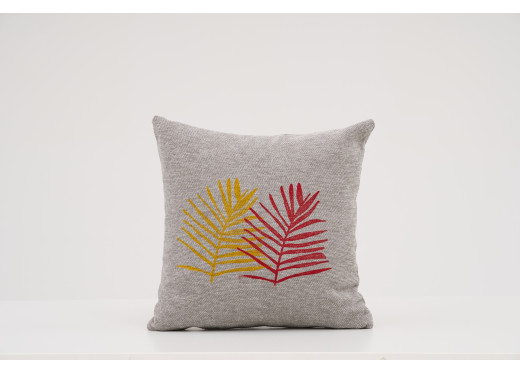 Aki Ha Özel Ahşap Baskı Etnik Desenli Kare Kırl..